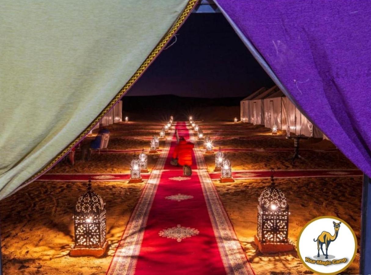 Your Magic Camp Merzouga Buitenkant foto