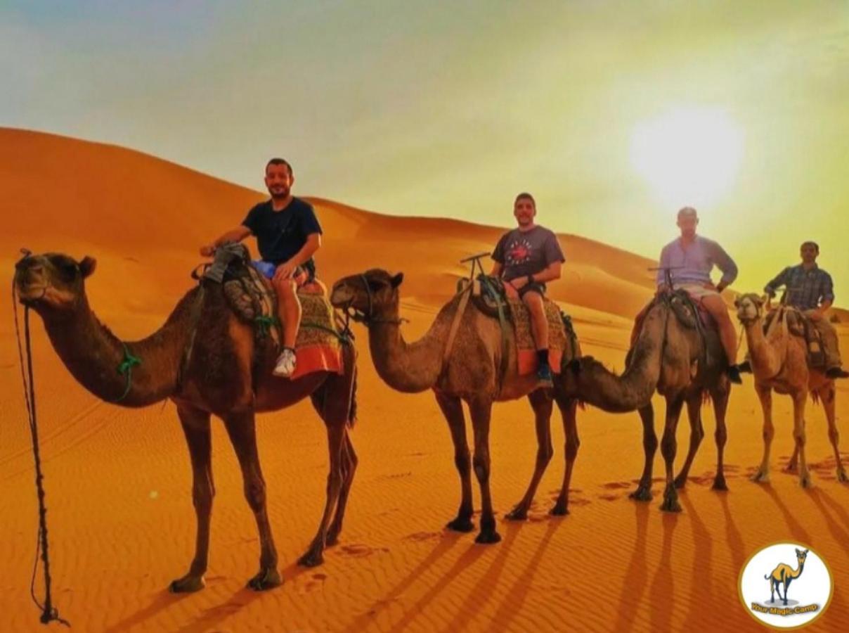 Your Magic Camp Merzouga Buitenkant foto
