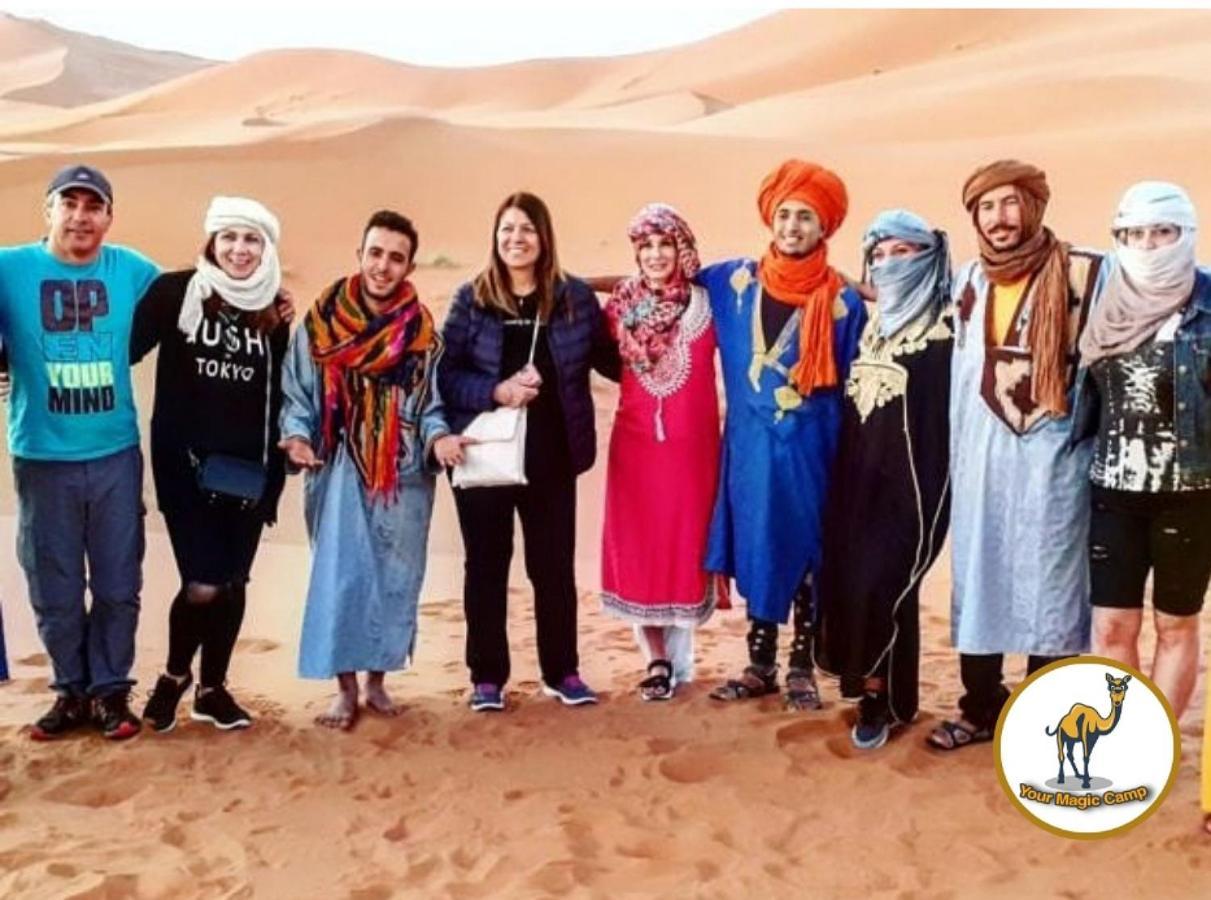 Your Magic Camp Merzouga Buitenkant foto