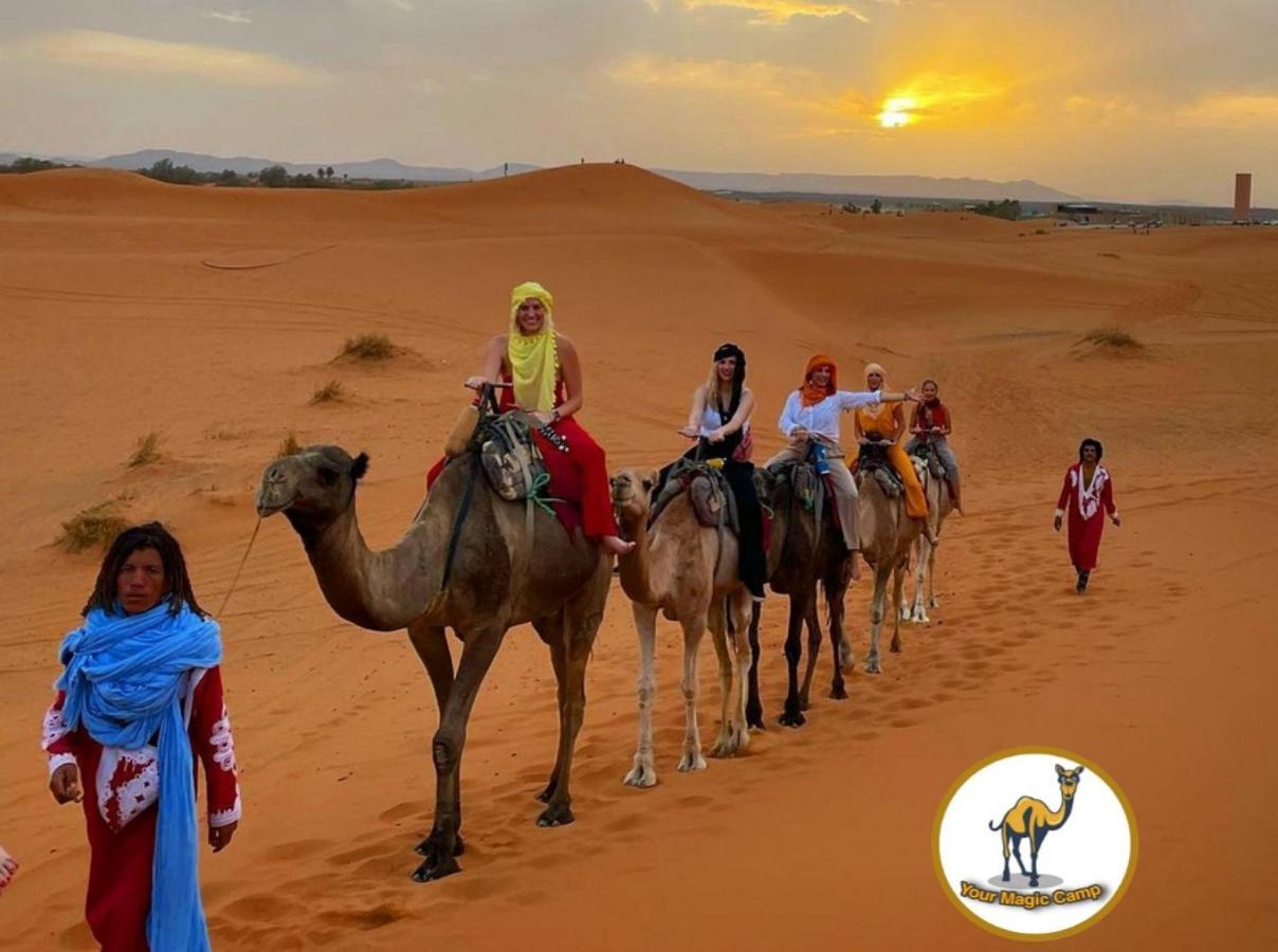 Your Magic Camp Merzouga Buitenkant foto