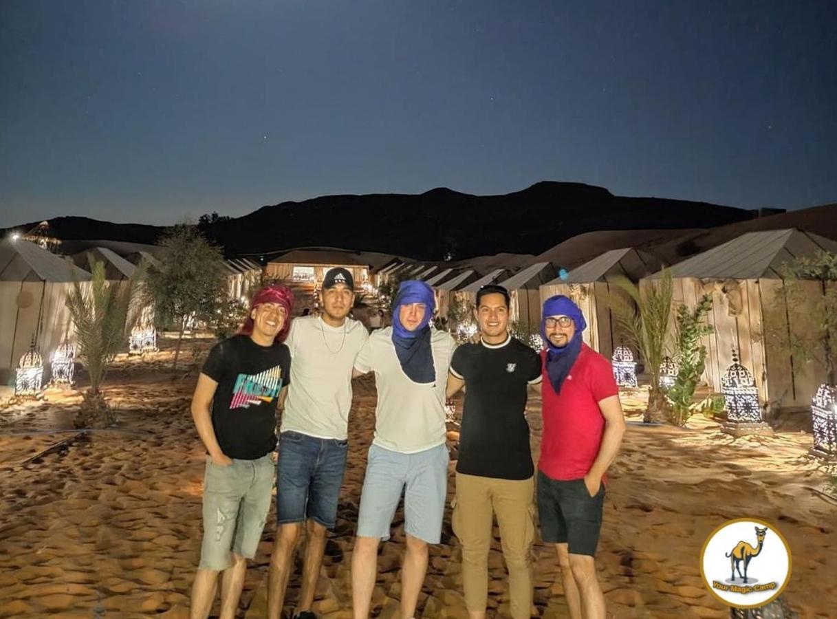 Your Magic Camp Merzouga Buitenkant foto