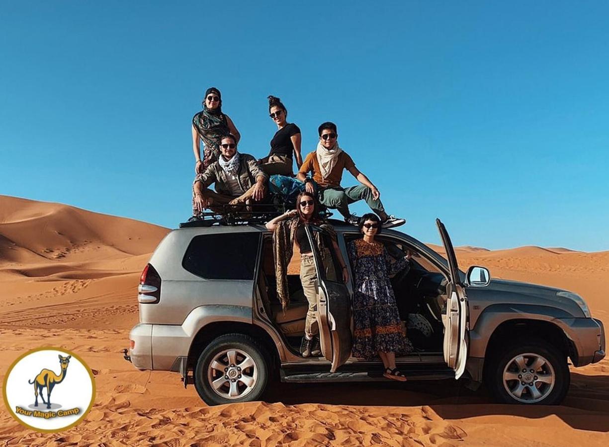 Your Magic Camp Merzouga Buitenkant foto