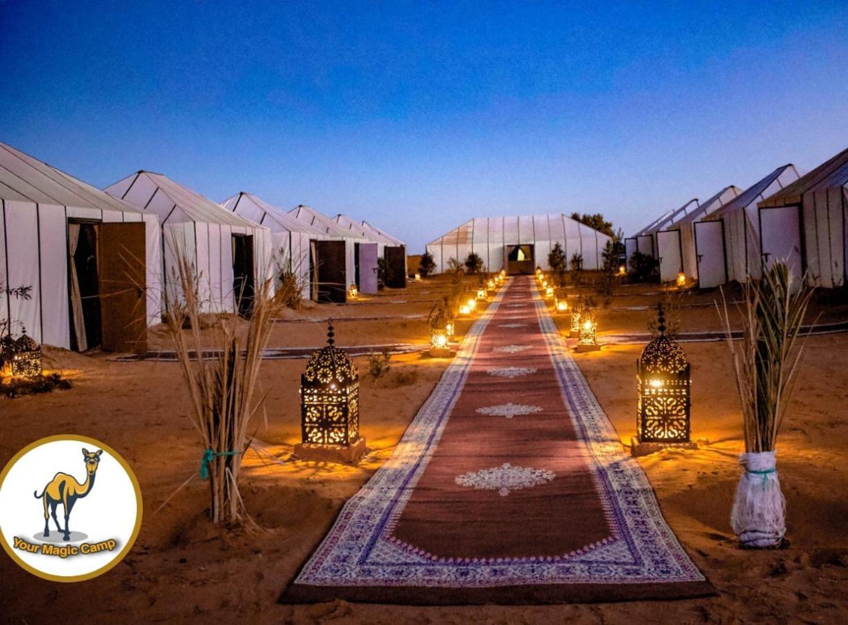 Your Magic Camp Merzouga Buitenkant foto