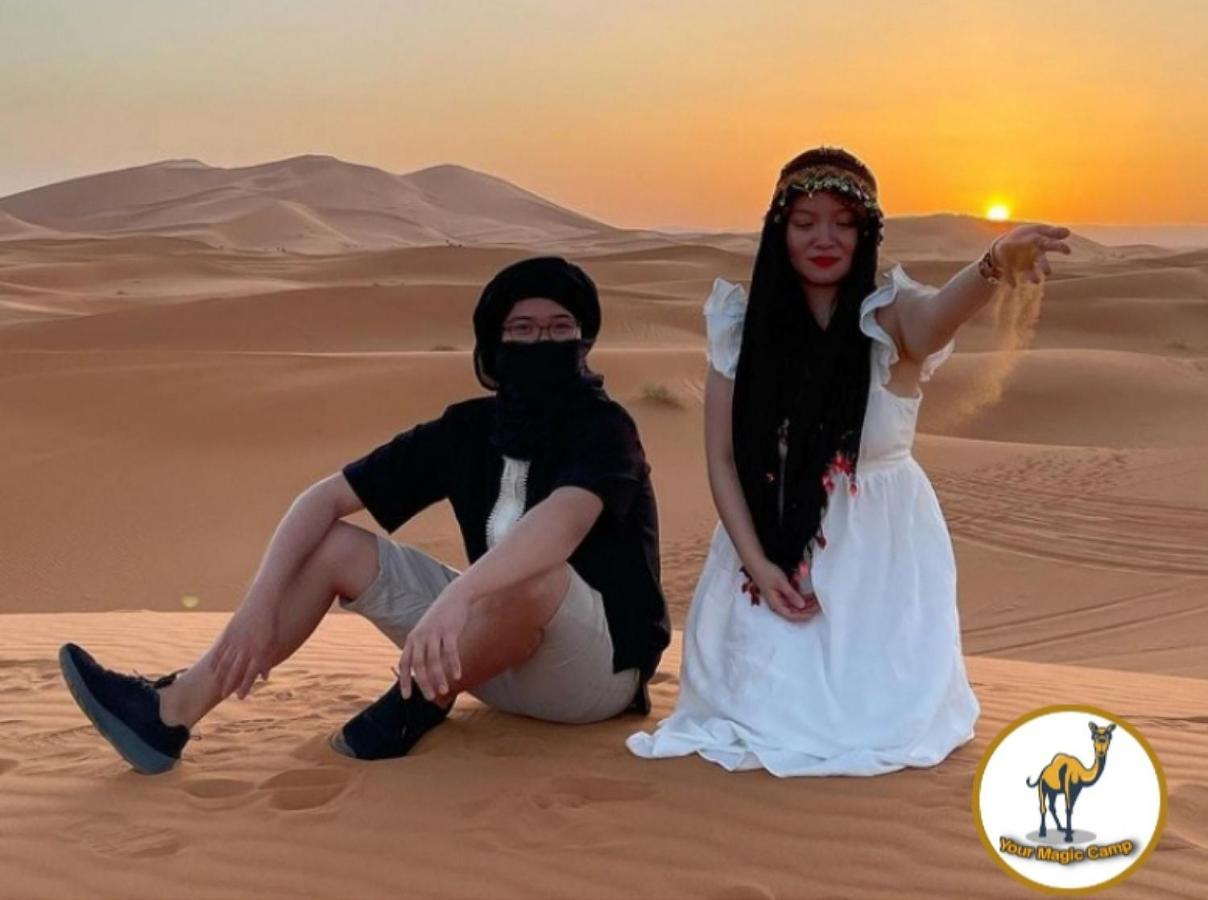 Your Magic Camp Merzouga Buitenkant foto