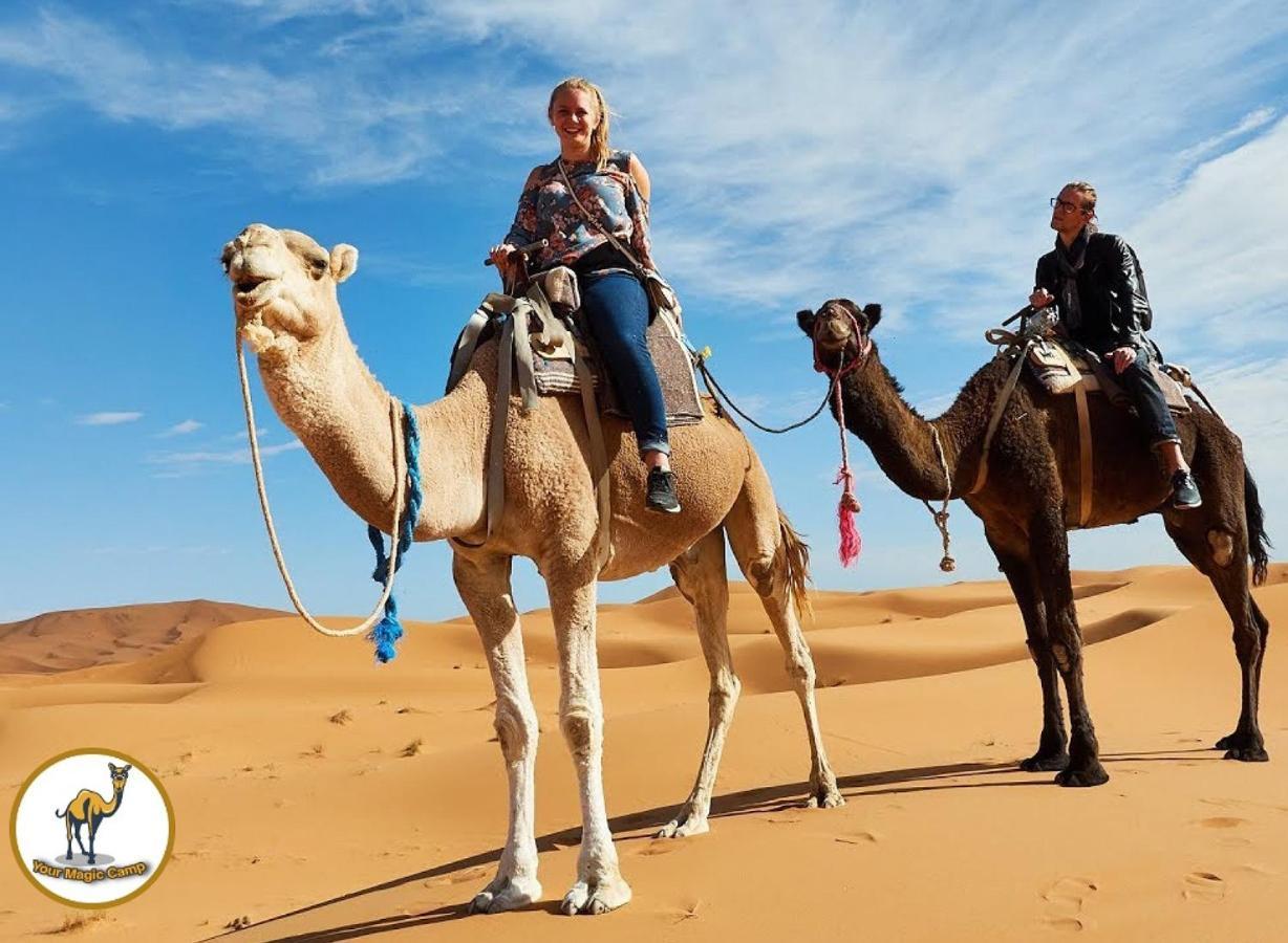Your Magic Camp Merzouga Buitenkant foto